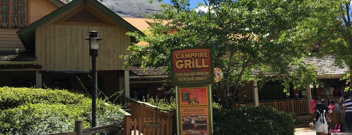 Campfire Grill is one of Tempat yang Disukai Gabriela Gissel.