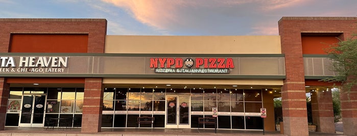 NYPD Pizza is one of Favorite Food.