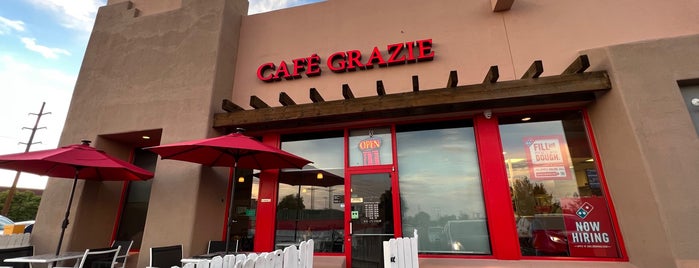 Cafe Grazie is one of Tempat yang Disukai Peter.
