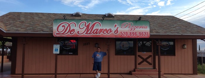 DeMarco's Pizzaria is one of Must Try Restaurants.