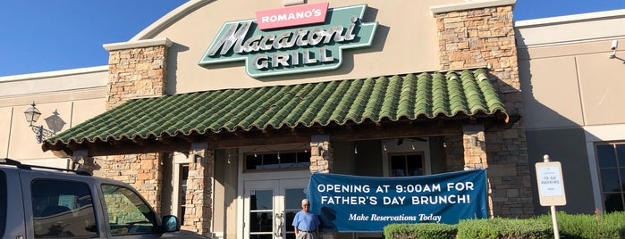 Romano's Macaroni Grill is one of Desert Ridge Restaurants.