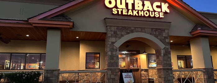 Outback Steakhouse is one of Dinner.
