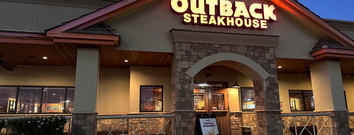 Outback Steakhouse is one of Food.