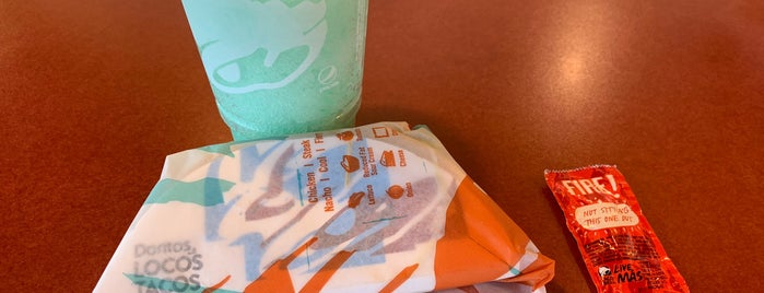 Taco Bell is one of Dinner.