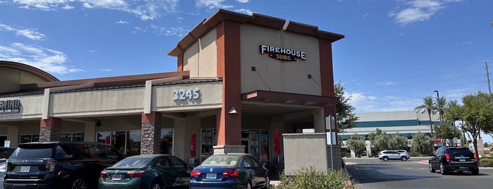 Firehouse Subs is one of Favorite Restaurants.