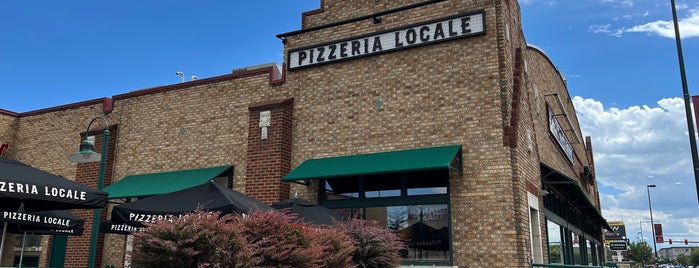 Pizzeria Locale is one of Denver recs.