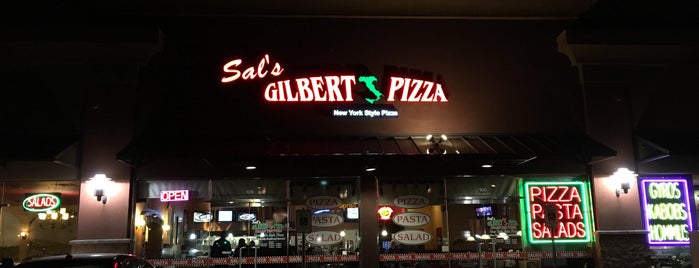 Sal's Gilbert Pizza is one of Restaurants to try.