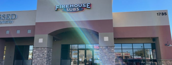 Firehouse Subs San Tan Valley is one of Local pub grub.