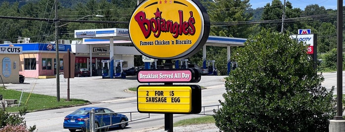 Bojangles' Famous Chicken 'n Biscuits is one of My Places.