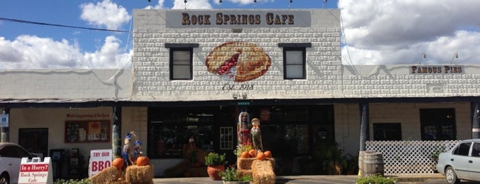 Rock Springs Cafe is one of Must Try Restaurants.