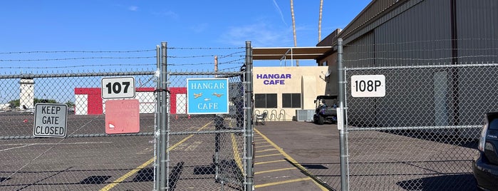 Hangar Cafe is one of Jeff’s Liked Places.