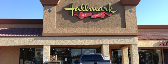 Hallmark is one of Places I Love & Frequent At!.