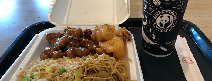 Panda Express is one of Eats.