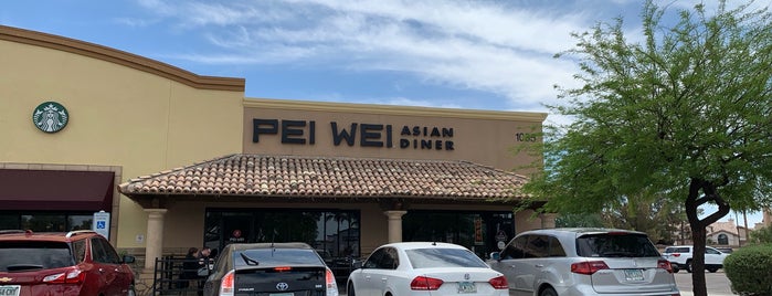 Pei Wei is one of 20 favorite restaurants.
