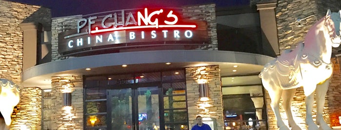 P.F. Chang's is one of The best places in Reno, NV.