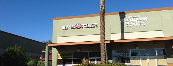 NYPD Pizza is one of Aaron'un Kaydettiği Mekanlar.