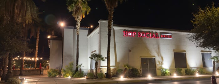 Hop Social Tavern is one of Phoenix date.