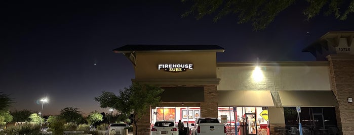 Firehouse Subs is one of Eats.