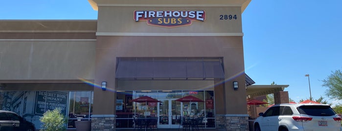 Firehouse Subs Market Street is one of Food.
