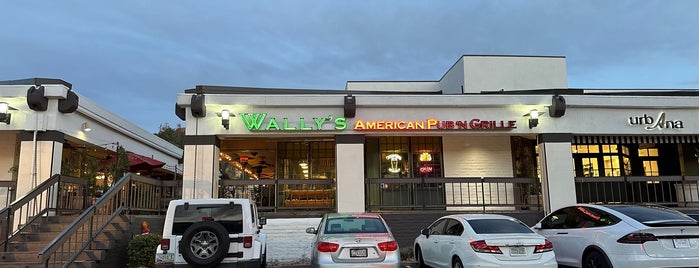 Wally's American Pub 'N Grill is one of must eat @.