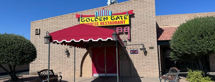 Golden Gate Chinese Restaurant is one of Some of my favorite Mesa eateries.