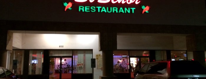 Si Señor Restaurant is one of สถานที่ที่บันทึกไว้ของ Chuck.