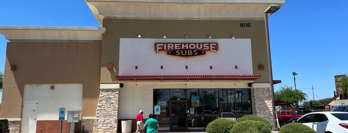 Firehouse Subs Stapley Center is one of restraunts.