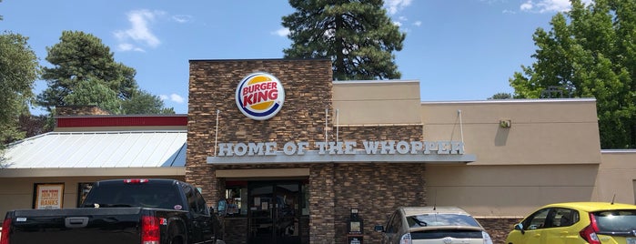 Burger King is one of Orte, die Stacy gefallen.