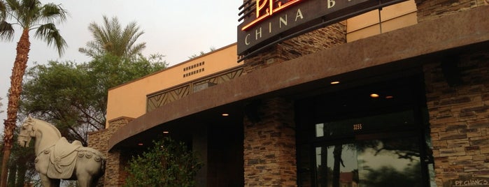 P.F. Chang's is one of Places I Love & Frequent At!.