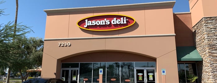 Jason's Deli is one of lunch.