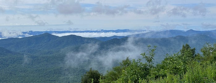 Mt. Pisgah is one of North Carolina.