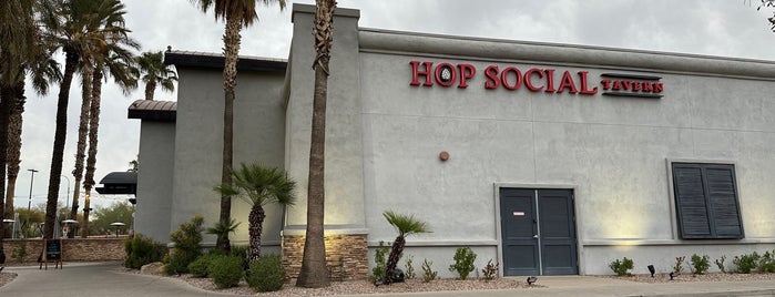 Hop Social Tavern is one of Phoenix.