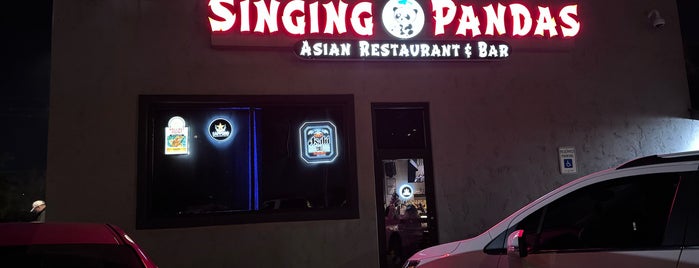 Singing Panda is one of Places to try in PHX.