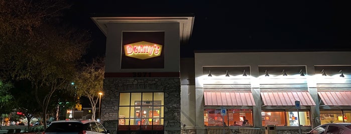 Denny's is one of Dinner.