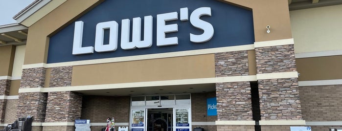 Lowe's is one of Edits 2.