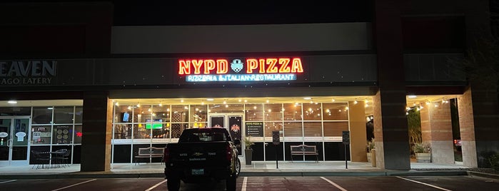 NYPD Pizza is one of Colin'in Beğendiği Mekanlar.