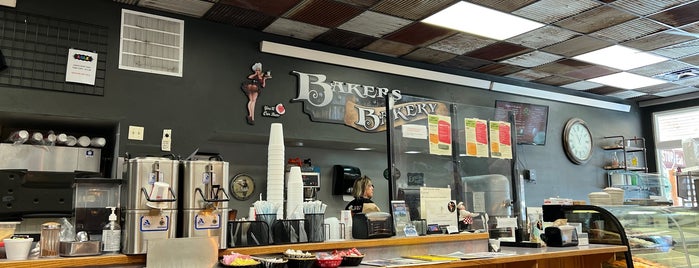 Baker's Bakery & Cafe is one of South Dakota - The Mount Rushmore State.