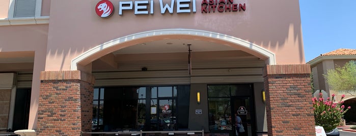 Pei Wei is one of Favorite Food.