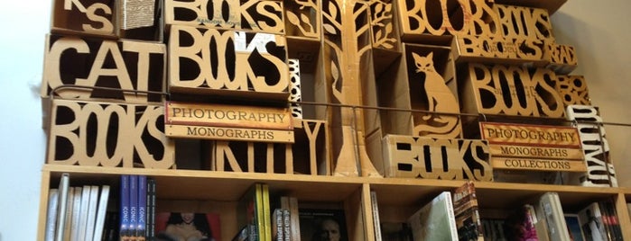 Skylight Books is one of Silverlake.