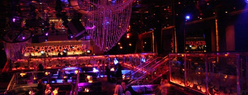 The Bank Nightclub is one of Vegas.