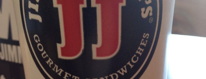 Jimmy John's is one of Good Eats.