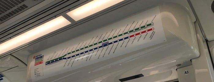Metro Transit LRT Blue Line is one of Regulars.