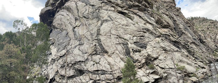 Clear Creek Canyon Park is one of Denver.