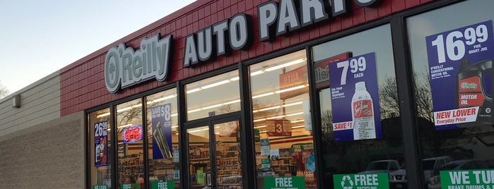 O'Reilly Auto Parts is one of Places I go.