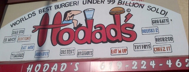 Hodad's is one of San Diego's Best Burgers - 2013.