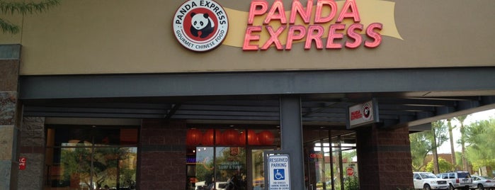 Panda Express is one of Lugares favoritos de Tammy.
