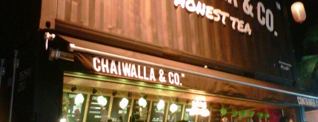 Chaiwalla & Co. Honest Tea is one of Johor/JB :Cafe connoisseurs Must Visit.