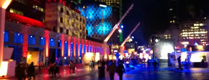 Quartier des Spectacles is one of Montreal - outdoor.