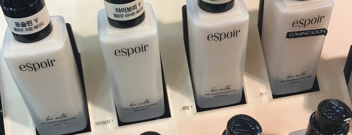 eSpoir is one of Сеул.