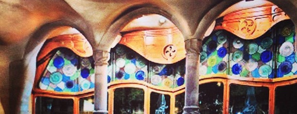 Casa Batlló is one of My World.